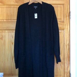 Express Ribbed Duster Cardigan